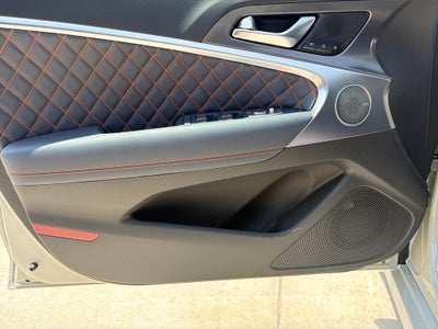 2026 Genesis G70 3.3T Prestige Graphite