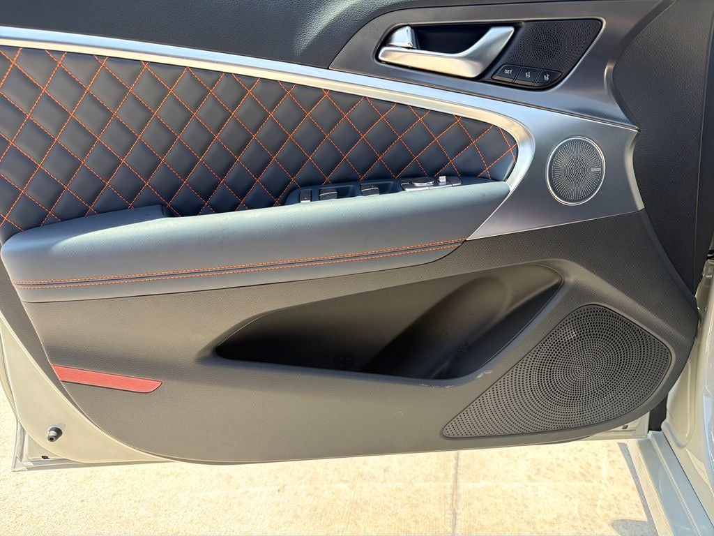 2026 Genesis G70 3.3T Prestige Graphite