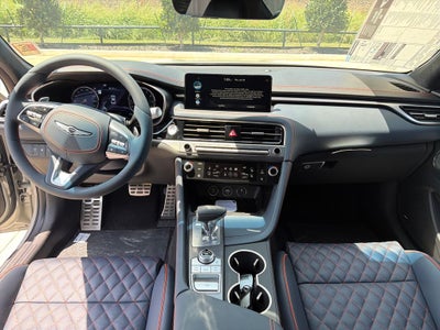 2026 Genesis G70 3.3T Prestige Graphite