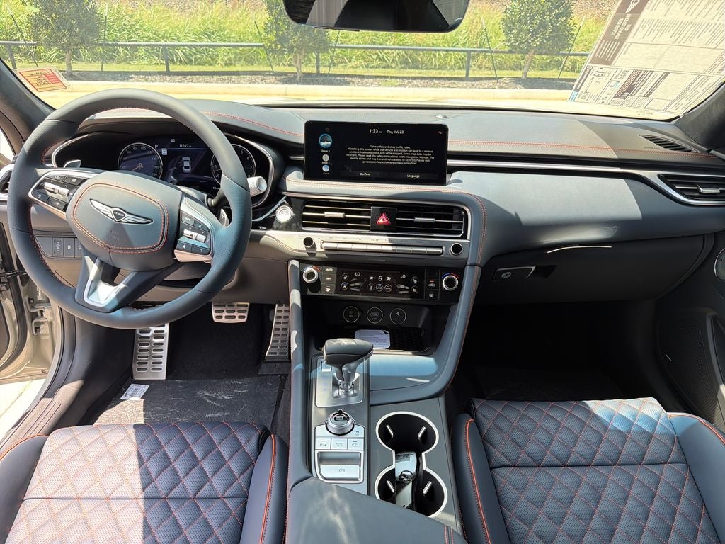 2026 Genesis G70 3.3T Prestige Graphite