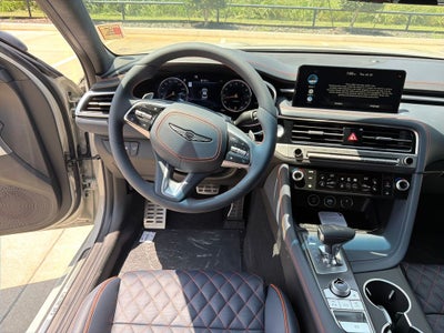2026 Genesis G70 3.3T Prestige Graphite