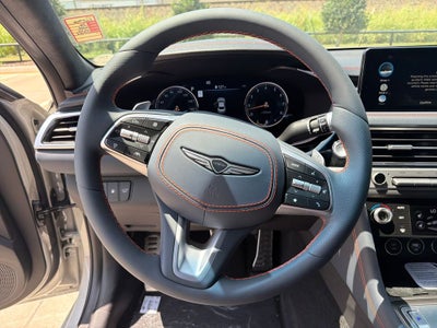2026 Genesis G70 3.3T Prestige Graphite