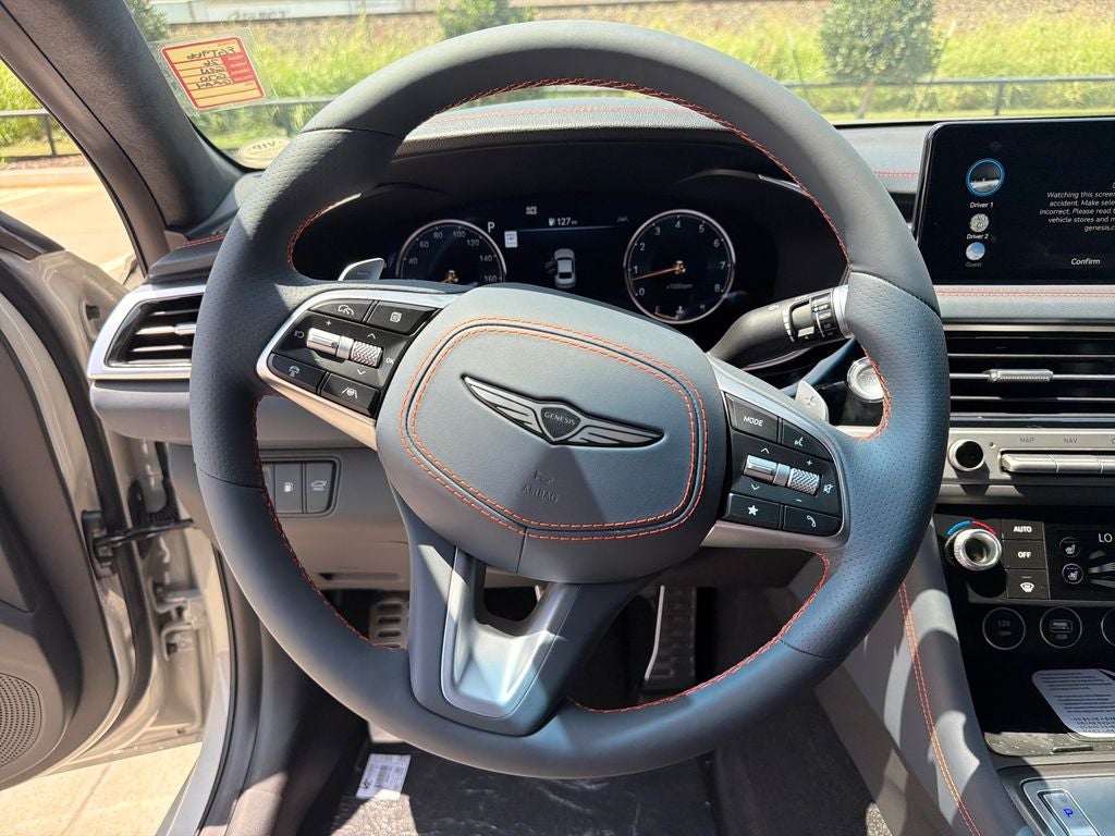2026 Genesis G70 3.3T Prestige Graphite