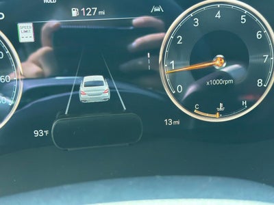 2026 Genesis G70 3.3T Prestige Graphite