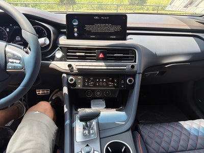 2026 Genesis G70 3.3T Prestige Graphite