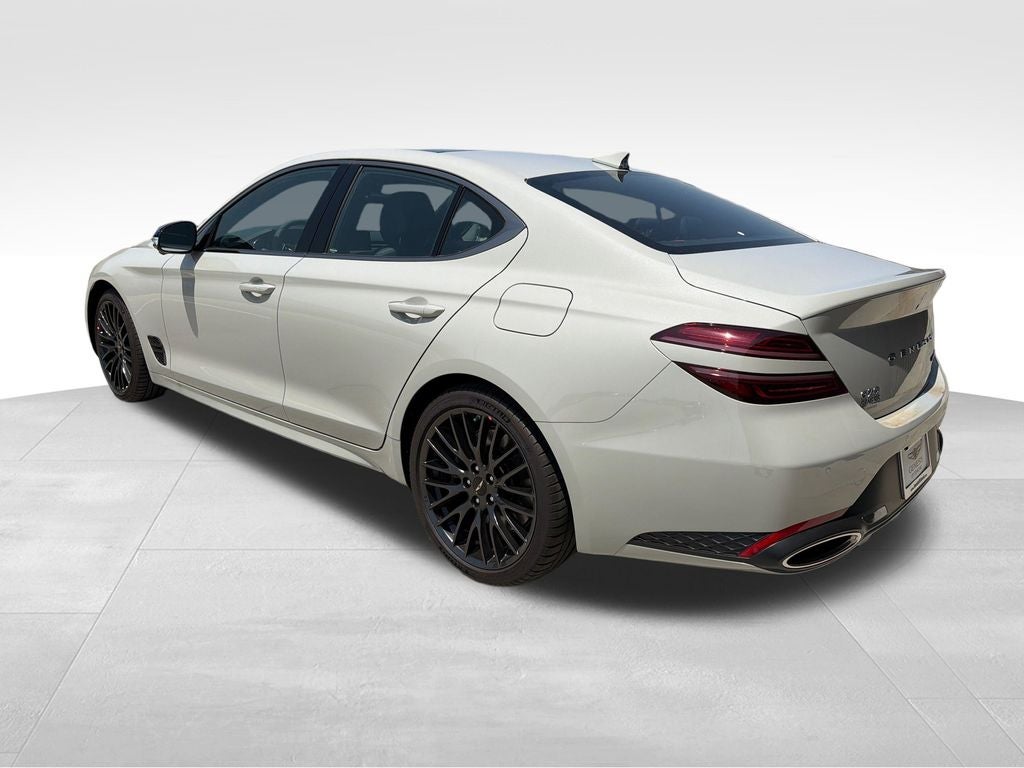 2026 Genesis G70 3.3T Prestige Graphite