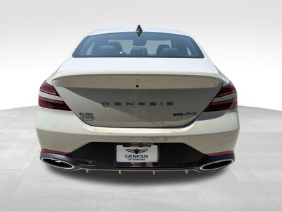 2026 Genesis G70 3.3T Prestige Graphite