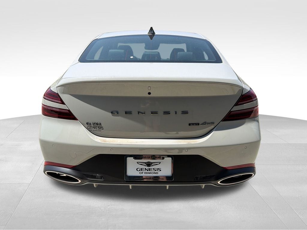 2026 Genesis G70 3.3T Prestige Graphite