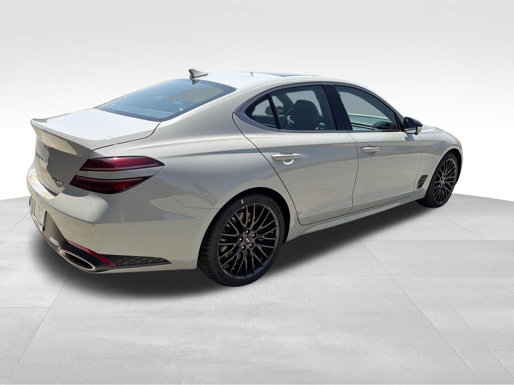 2026 Genesis G70 3.3T Prestige Graphite