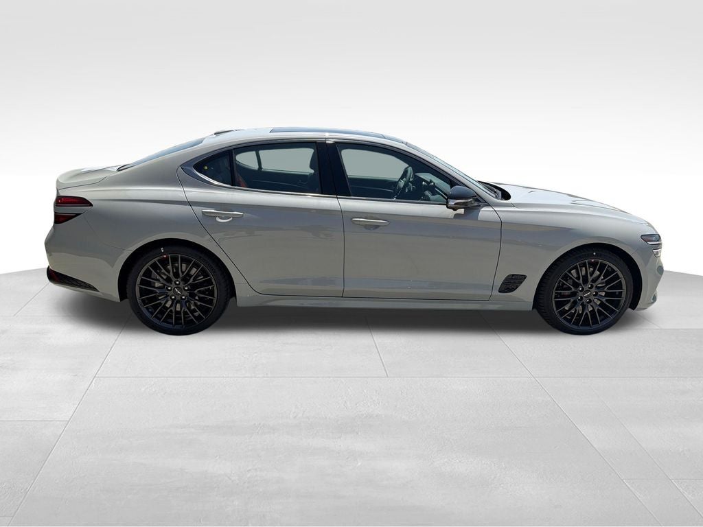 2026 Genesis G70 3.3T Prestige Graphite