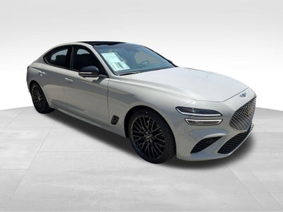 2026 Genesis G70 3.3T Prestige Graphite