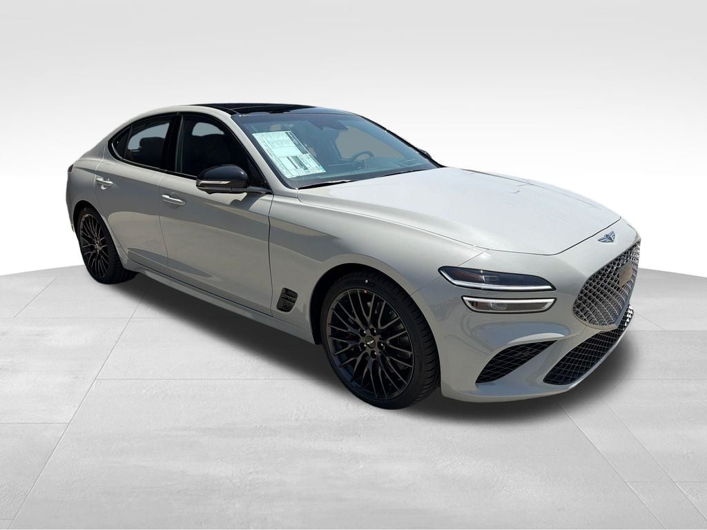 2026 Genesis G70 3.3T Prestige Graphite
