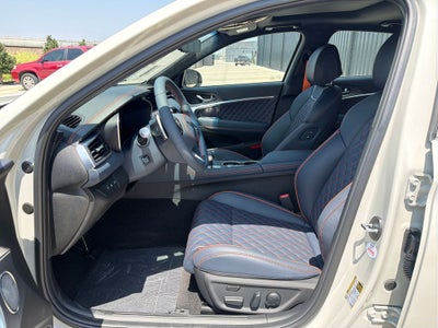 2026 Genesis G70 3.3T Prestige Graphite