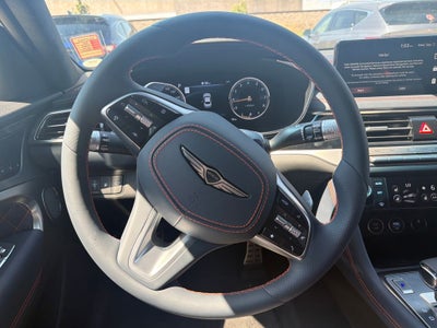 2026 Genesis G70 3.3T Prestige Graphite