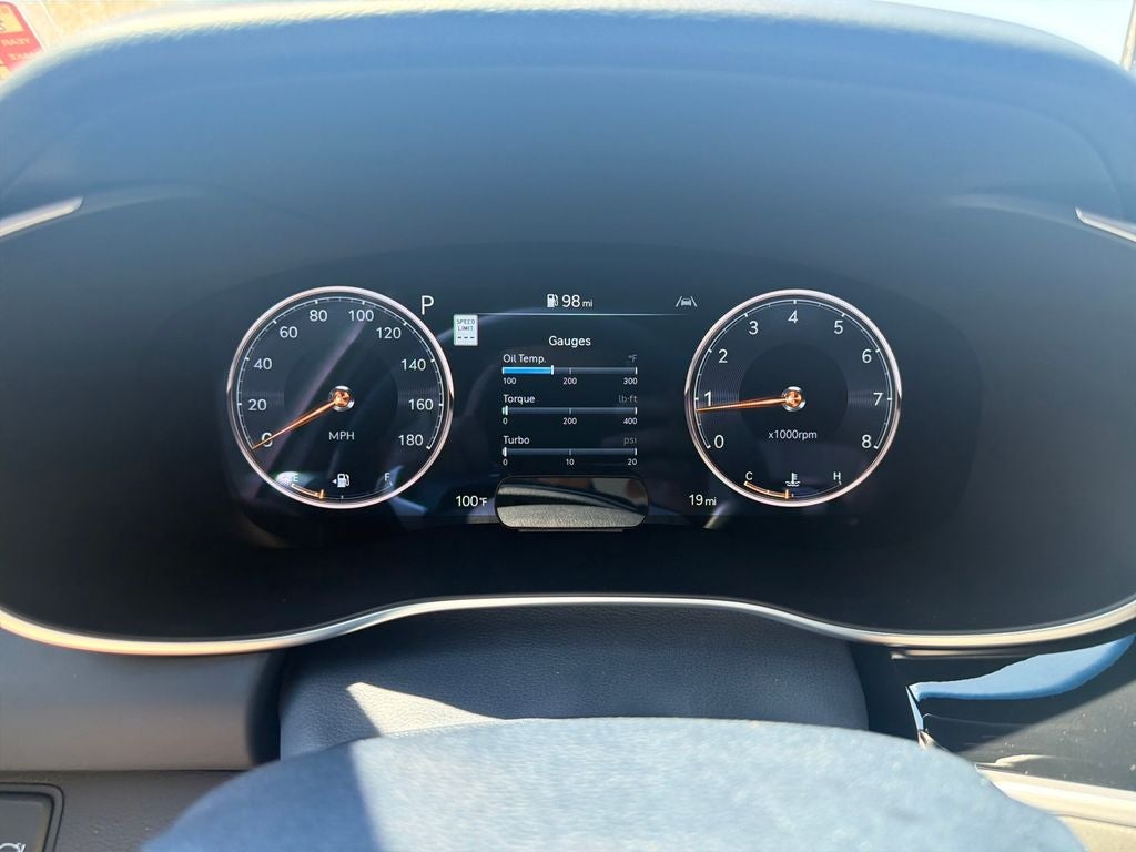 2026 Genesis G70 3.3T Prestige Graphite