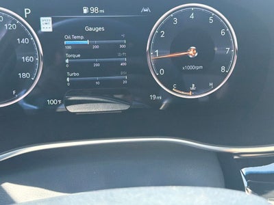 2026 Genesis G70 3.3T Prestige Graphite