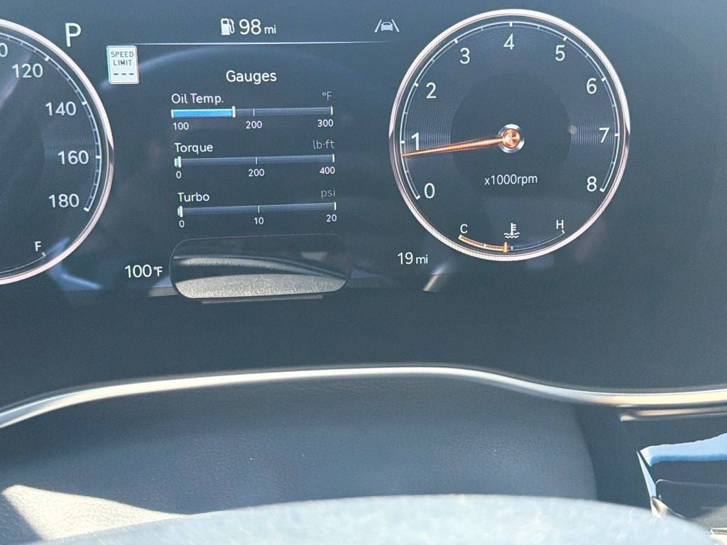 2026 Genesis G70 3.3T Prestige Graphite