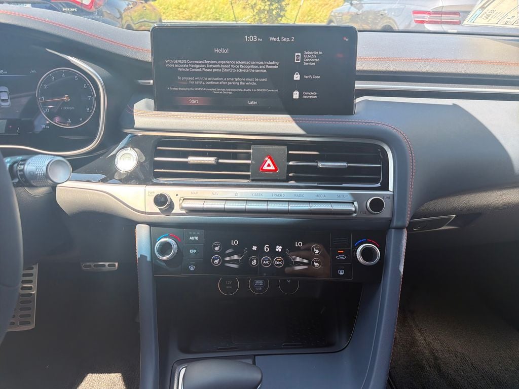 2026 Genesis G70 3.3T Prestige Graphite