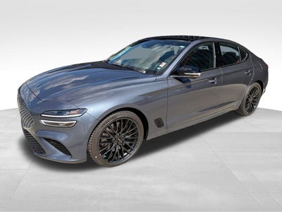 2026 Genesis G70 3.3T Prestige Graphite