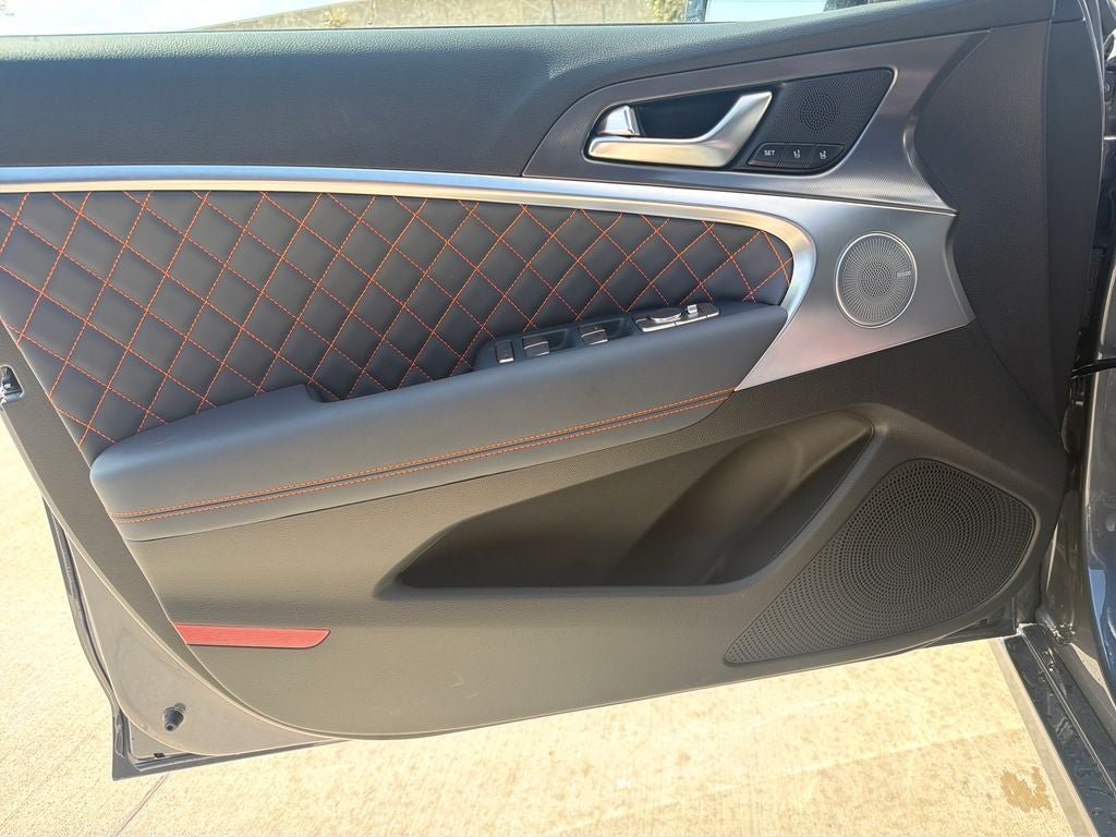 2026 Genesis G70 3.3T Prestige Graphite