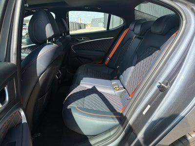 2026 Genesis G70 3.3T Prestige Graphite