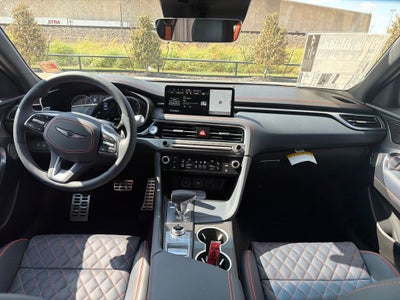 2026 Genesis G70 3.3T Prestige Graphite