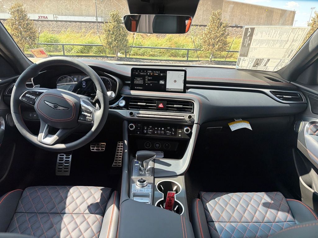 2026 Genesis G70 3.3T Prestige Graphite
