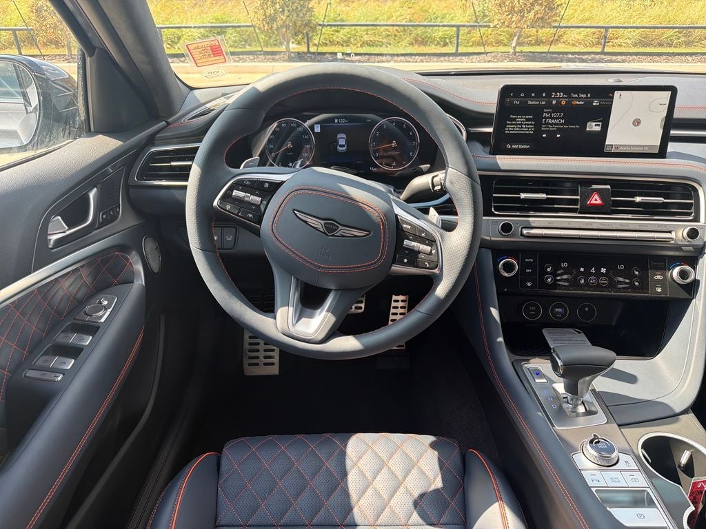 2026 Genesis G70 3.3T Prestige Graphite