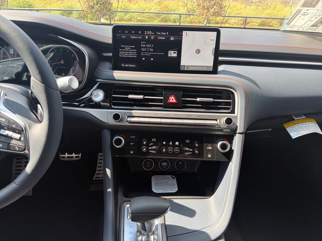 2026 Genesis G70 3.3T Prestige Graphite