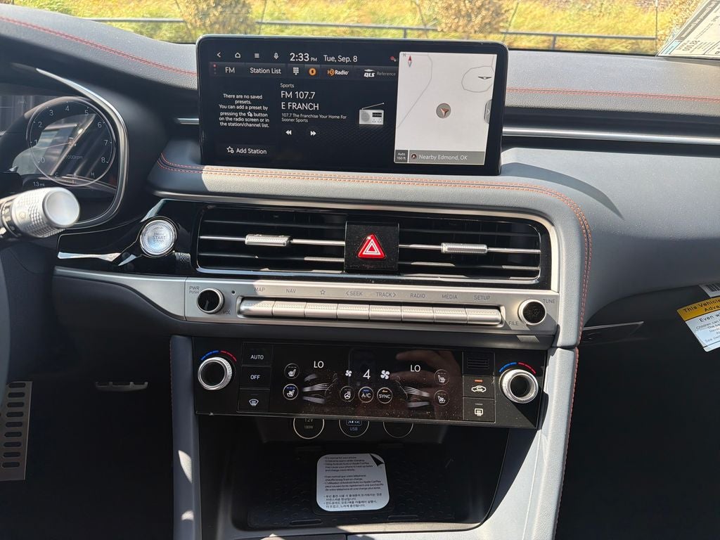 2026 Genesis G70 3.3T Prestige Graphite