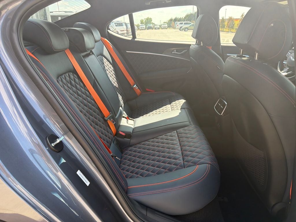 2026 Genesis G70 3.3T Prestige Graphite