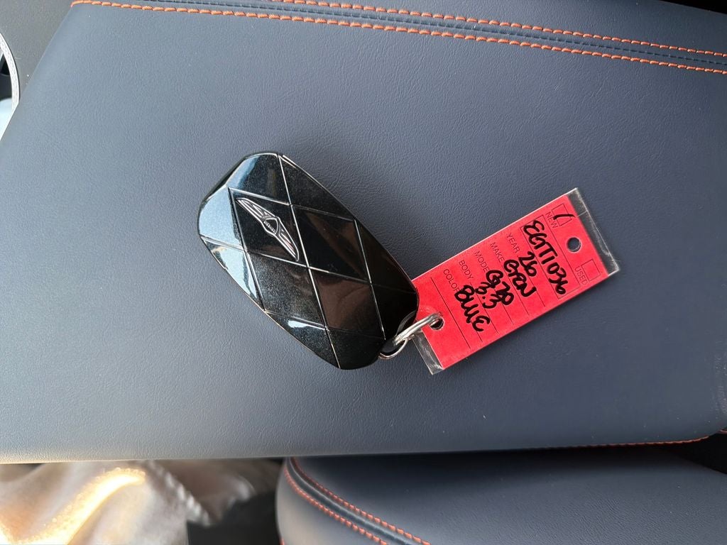 2026 Genesis G70 3.3T Prestige Graphite