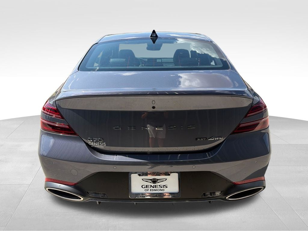 2026 Genesis G70 3.3T Prestige Graphite