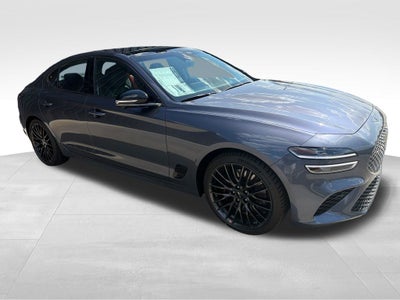2026 Genesis G70 3.3T Prestige Graphite