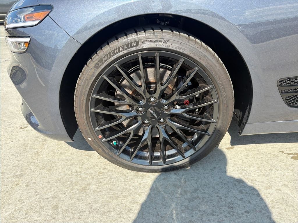 2026 Genesis G70 3.3T Prestige Graphite