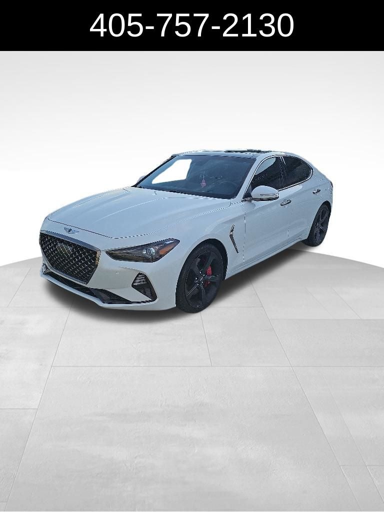 2020 Genesis G70 3.3T