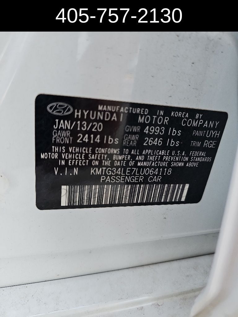 2020 Genesis G70 3.3T