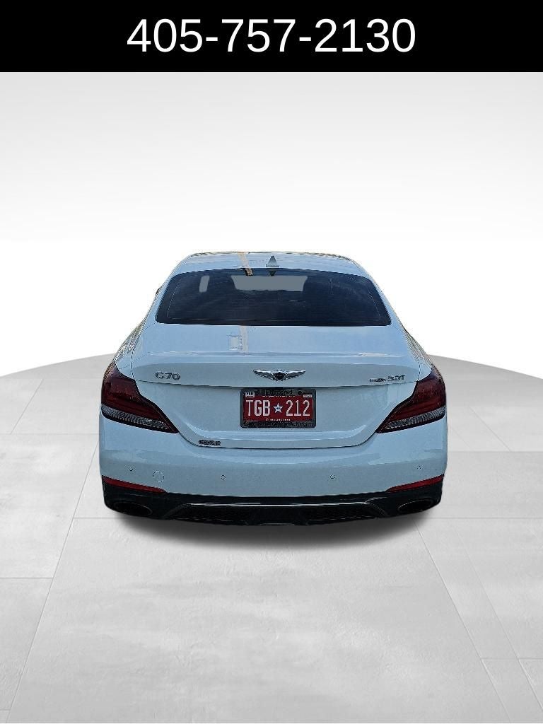 2020 Genesis G70 3.3T