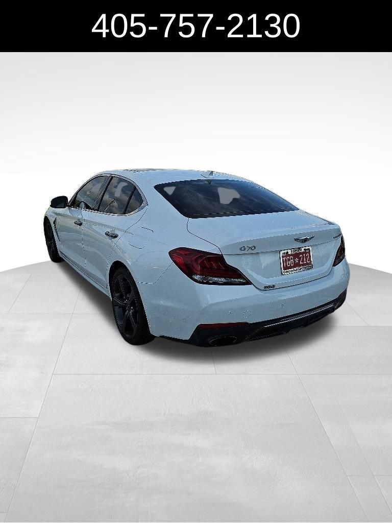 2020 Genesis G70 3.3T