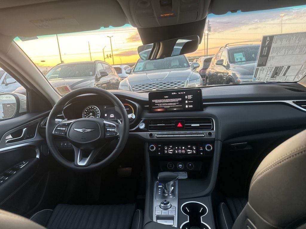 2026 Genesis G70 2.5T Prestige