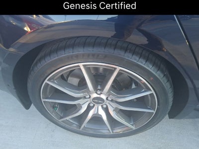 2026 Genesis G70 2.5T Prestige CERTIFIED