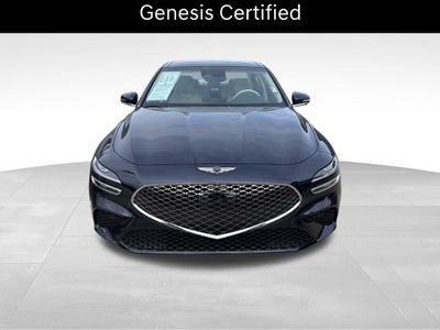 2026 Genesis G70 2.5T Prestige CERTIFIED