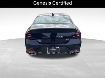 2026 Genesis G70 2.5T Prestige CERTIFIED