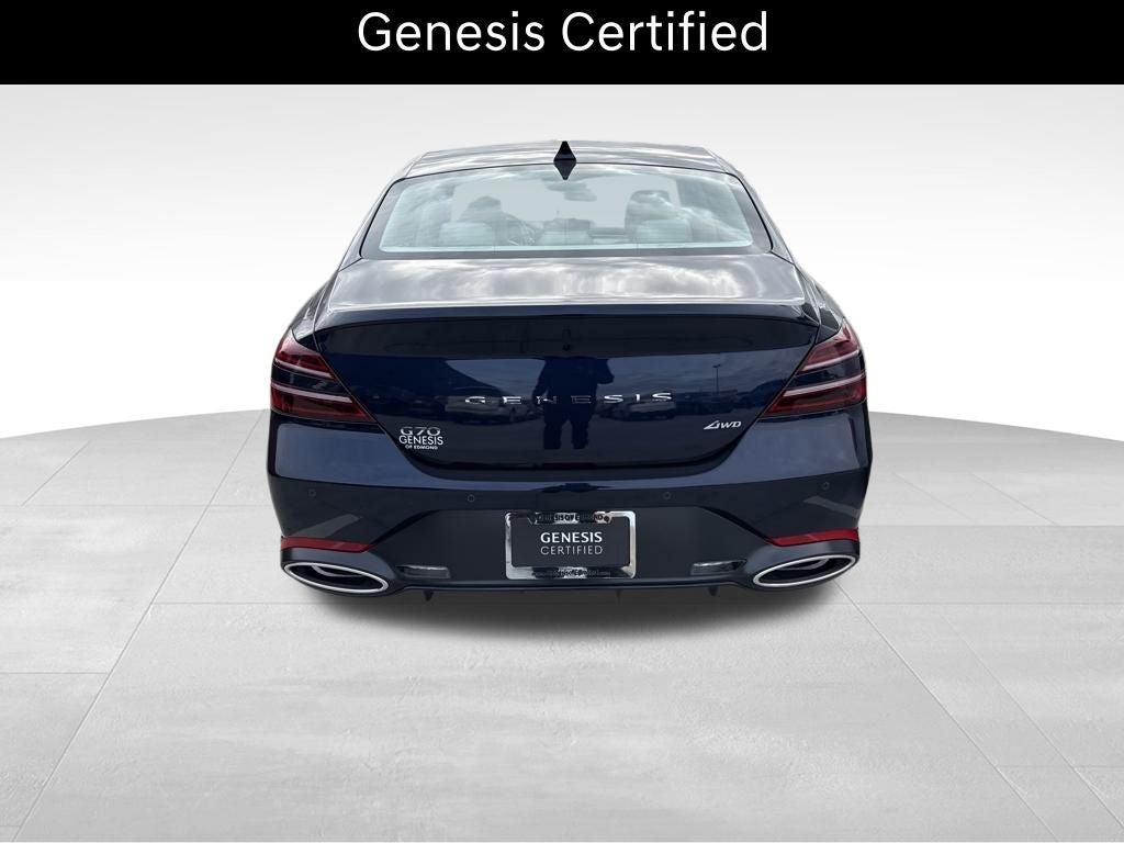2026 Genesis G70 2.5T Prestige CERTIFIED