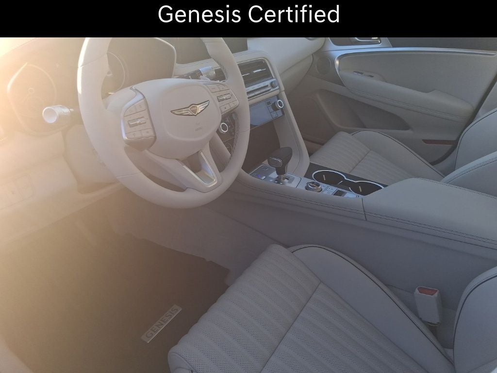 2026 Genesis G70 2.5T Prestige CERTIFIED