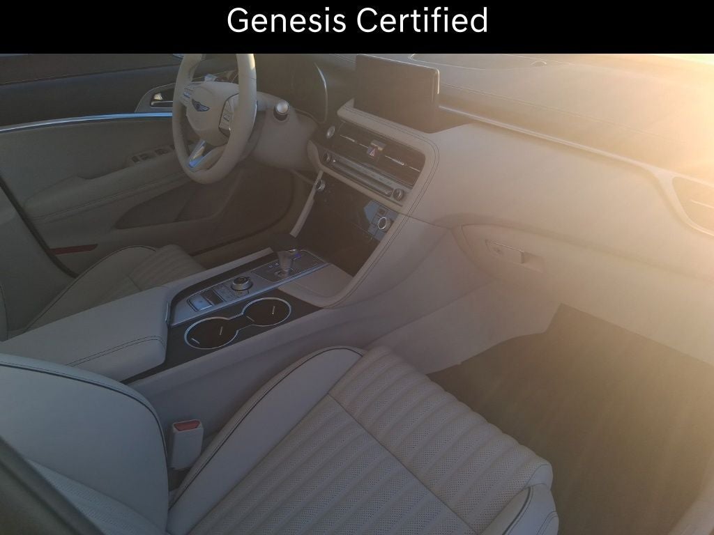 2026 Genesis G70 2.5T Prestige CERTIFIED