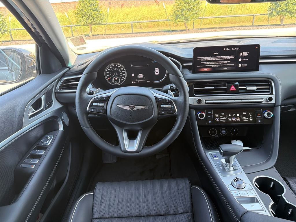 2026 Genesis G70 2.5T Prestige