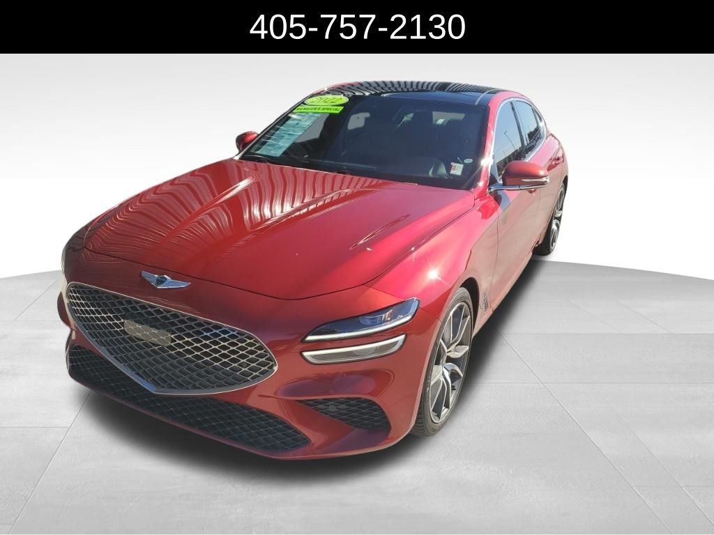 2022 GENESIS G70 Standard