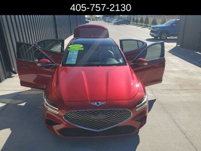 2022 Genesis G70 2.0T