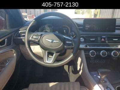 2022 Genesis G70 2.0T